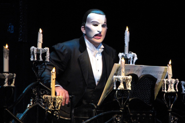 David Gaschen as Phantom of the Opera